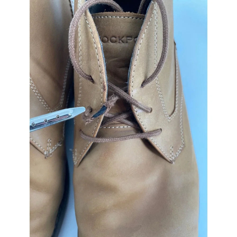 Rockport chukka boots